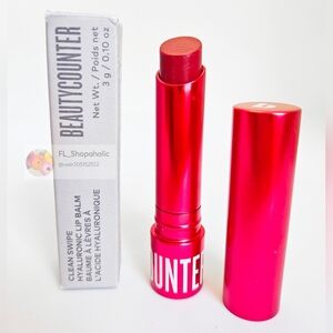 💋*Beautycounter* Clean Swipe Hyaluronic Lip Balm - "Crush" (Discontinued)- NEW!
